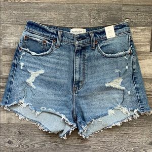 High Rise Mom Short Curve Love